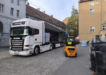 Ponad 100 palet darów zebrano w 7 dni w Gorzowie