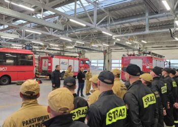 Kolejni strażacy jadą walczyć z żywiołem! (AKTUALIZOWANY)