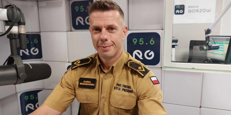 mł. asp. Karol Brzozowski, PSP Gorzów