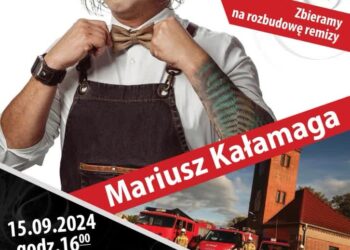 Strażacki stand-up w szczytnym celu