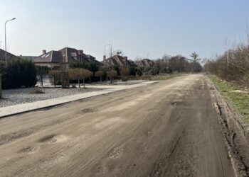 Ulice Żniwna i Brukselska do remontu