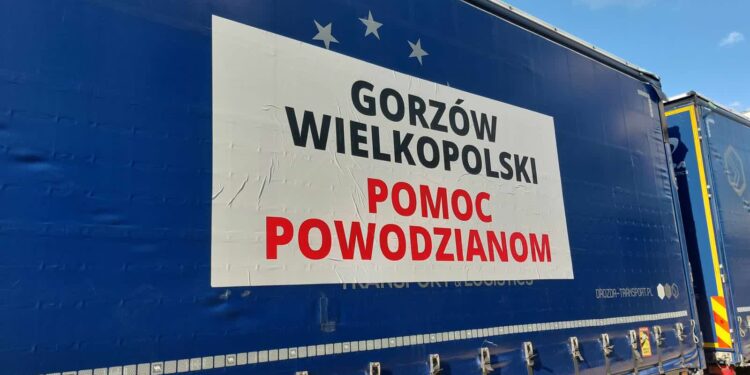 Dary od gorzowian zliżają się do Kłodzka