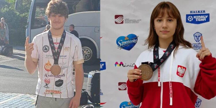 Gorzowianie z medalami mistrzostw świata