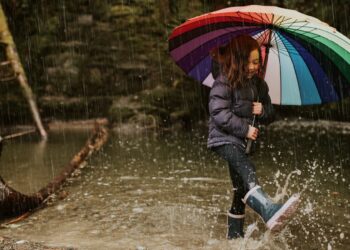 W Lubuskiem ostrzeżenie pierwszego stopnia przed intensywnymi opadami deszczu na południu regionu