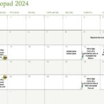 Terminarz imprez - Listopad 2024