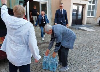 Poruszeni gorzowianie chcą pomagać powodzianom