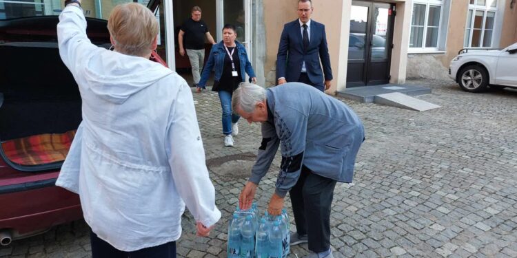 Poruszeni gorzowianie chcą pomagać powodzianom