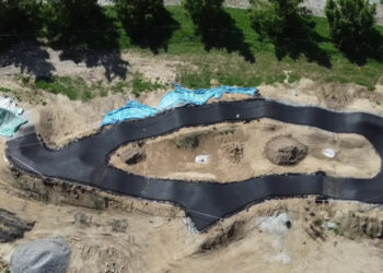 Pumptrack w Gorzowie będzie gotowy na jesień. Prace idą pełną parą