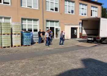 Gorzowski magazyn się wypełnia