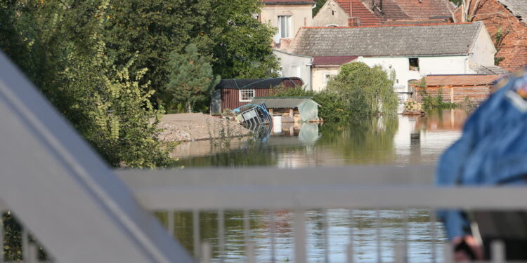 Odra w Cigacicach ma 643 cm. Rzeka pod obserwacją służb
