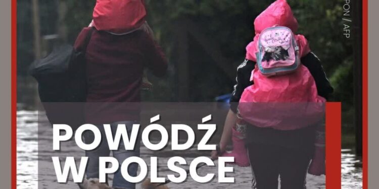 Caritas organizuje zbiórki i szykuje się na powódź w regionie