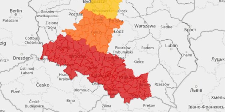 Gorzowianie deszczu się nie boją