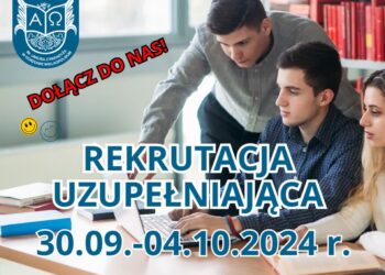 Trwa rekrutacja uzupełniająca w AJP