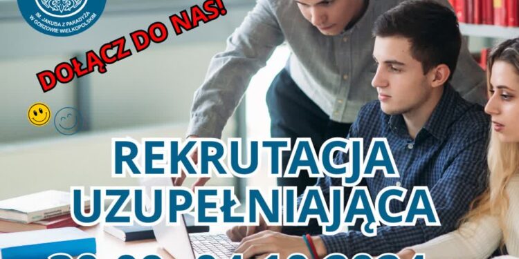 Trwa rekrutacja uzupełniająca w AJP