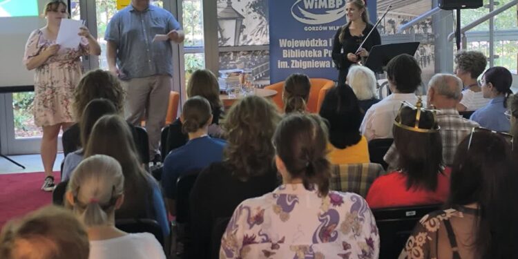 Czytali Słowackiego u Herberta