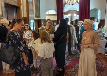 Piknik u Schroederów w muzealnej willi