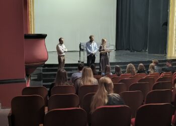 Nabór przyszłych(?) aktorów w gorzowskim teatrze.