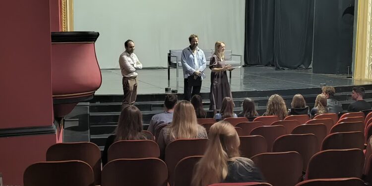 Nabór przyszłych(?) aktorów w gorzowskim teatrze.