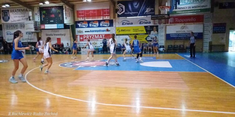 Gorzowskie koszykarki nie zagrają w Centralnej Lidze Juniorek