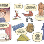 slajd z komiksu SILWANA