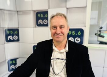 Piotr Wilms, prezes zarządu okręgowego Polskiego Związku Działkowców w Gorzowie