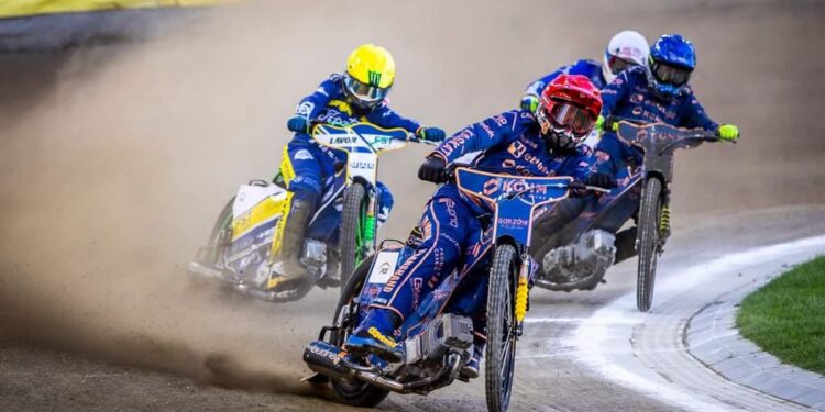 Stal nieznacznie uległa Apatorowi w pierwszym meczu o brąz