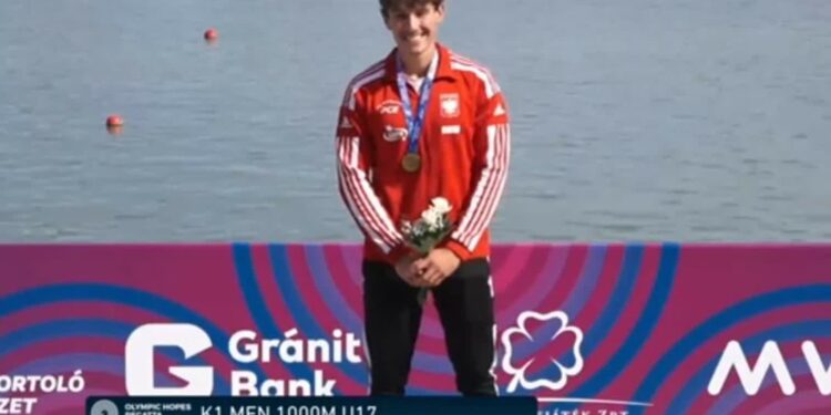 Trzy kajakarskie kluby z Gorzowa mają medalowe „nadzieje olimpijskie”
