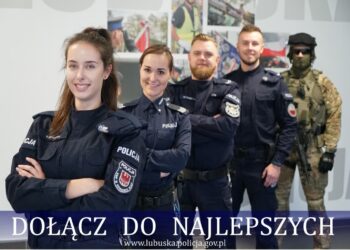 Policja szuka nowych policjantów
