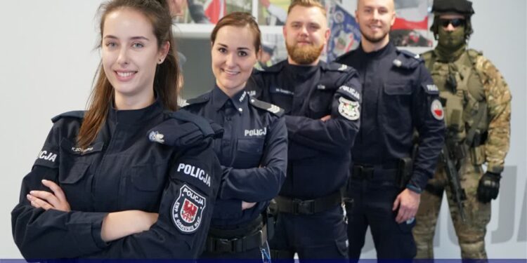 Policja szuka nowych policjantów