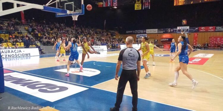 Inauguracja nie dla gorzowianek. Zdecydowała ostatnia kwarta