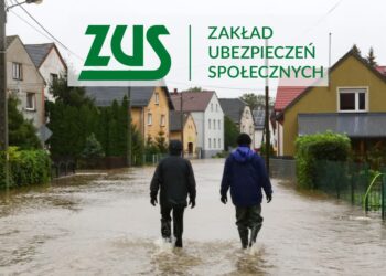 ZUS uruchomił mobilny punkt dla przedsiębiorców poszkodowanych w powodzi