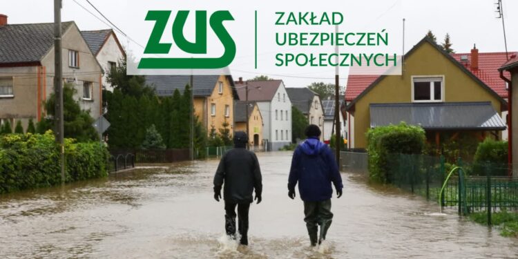 ZUS uruchomił mobilny punkt dla przedsiębiorców poszkodowanych w powodzi