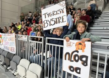 Wielkie zmagania przedszkolaków w Arenie Gorzów