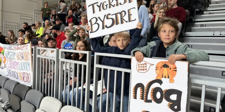 Wielkie zmagania przedszkolaków w Arenie Gorzów