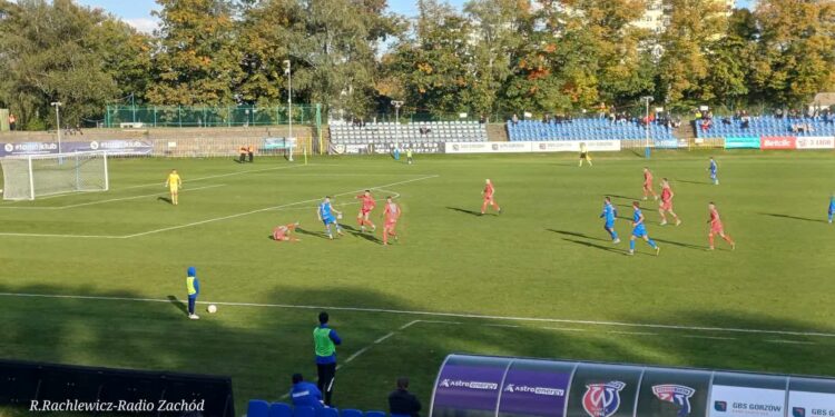 Piękne bramki Stilonu i Polonia nadal bez zwycięstwa