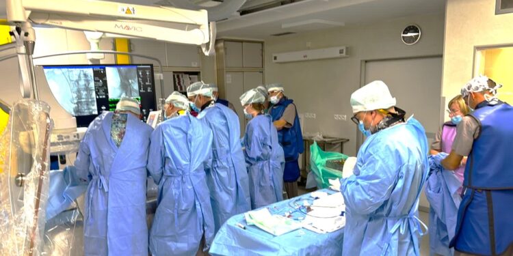 Pierwsza taka operacja usunięcia guza piersi w Gorzowie