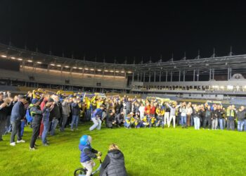 Wieczorne spotkanie na Jancarzu