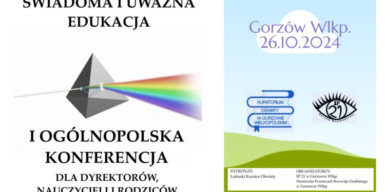 Ogólnopolska konferencja w Gorzowie. Tylman i inni przyjadą edukować