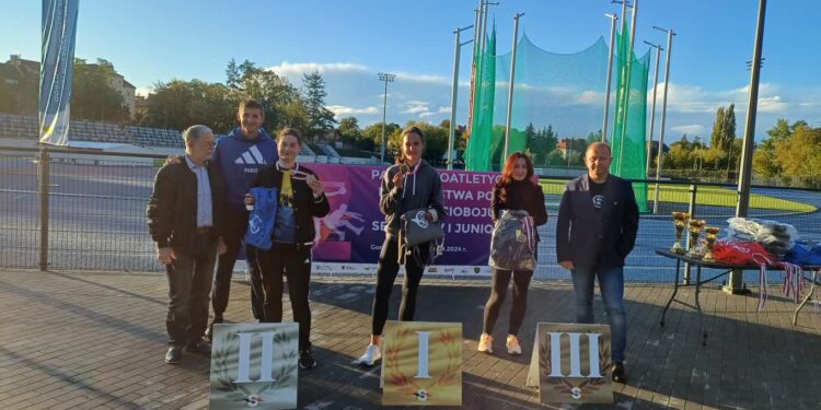 Start Gorzów i Start Zielona Góra z medalami w pięcioboju