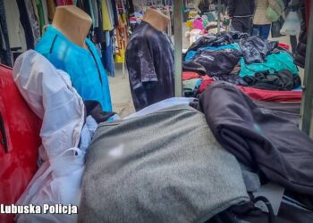 Podróbki na gorzowskiej giełdzie