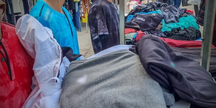 Podróbki na gorzowskiej giełdzie