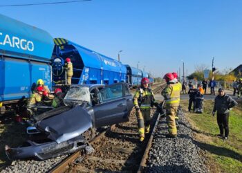 Wypadek na przejeździe