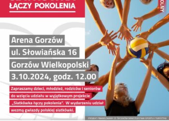 Trening z mistrzami siatkówki w Arenie Gorzów