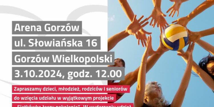 Trening z mistrzami siatkówki w Arenie Gorzów