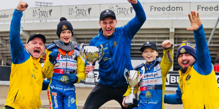 Dwa złota dla młodych stalowców!