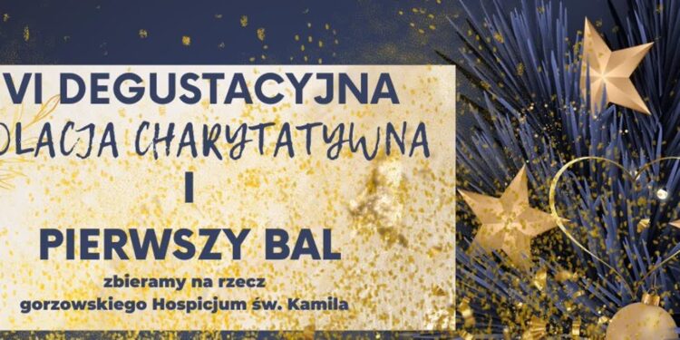 Hospicjum zaprasza na kolację charytatywną i bal!