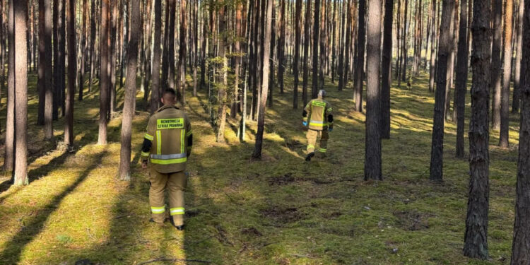 68-latek odnaleziony