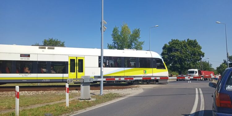 Rewitalizacja linii kolejowej w relacji Bieniów-Lubsko