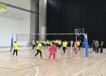 Lubuskie Igrzyska Seniorów w Arenie