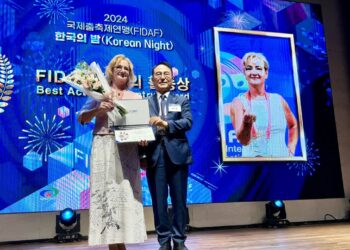 Międzynarodowa Nagroda dla gorzowskiego festiwalu